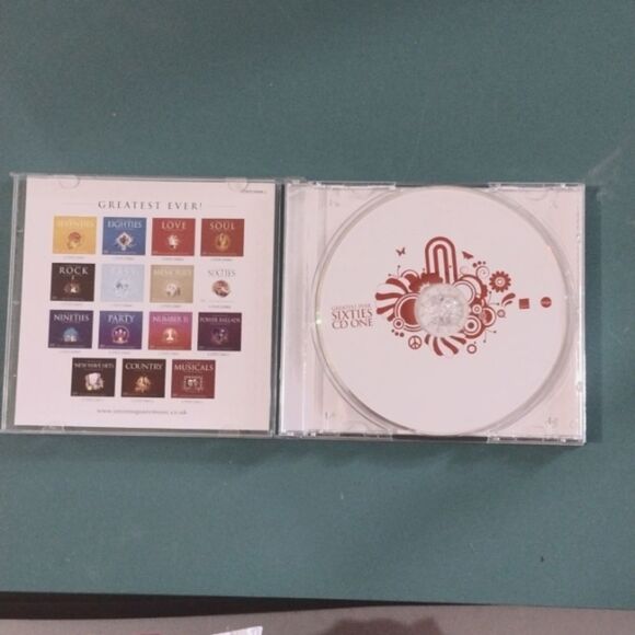 Greatest Ever Sixties The Definitive Collection 3 x CD Box Set - Picture 6 of 8